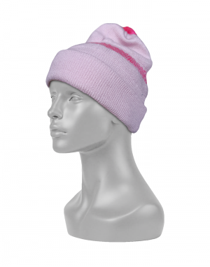 Acrylic Kids  designer cap  light pink